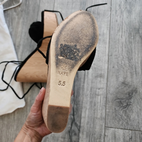 Raye platform sandals - Picture 3 of 4